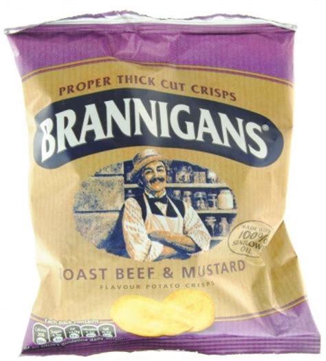 brannigans beef and mustard